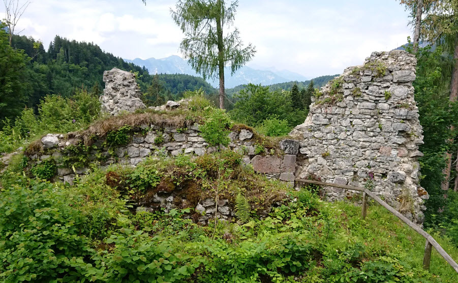 Ruine Pflindsberg, Altaussee, Austria, Austria